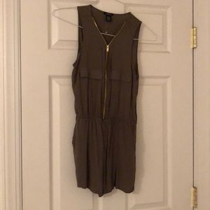 Sleeveless romper